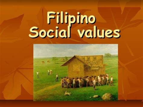 values oriented in tagalog|Value Orientations of Filipinos .